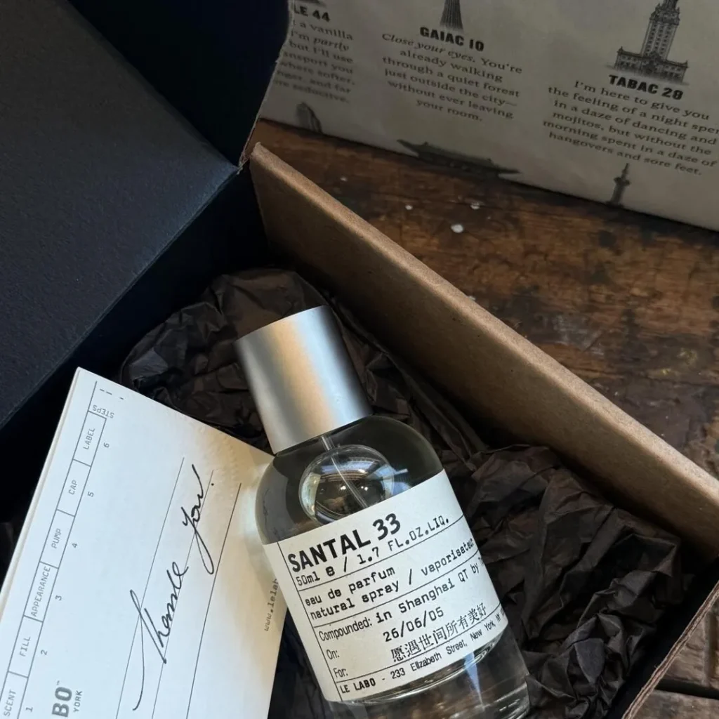 Le Labo(ルラボ) Santal 33(サンタル33)の匂いは？画像6