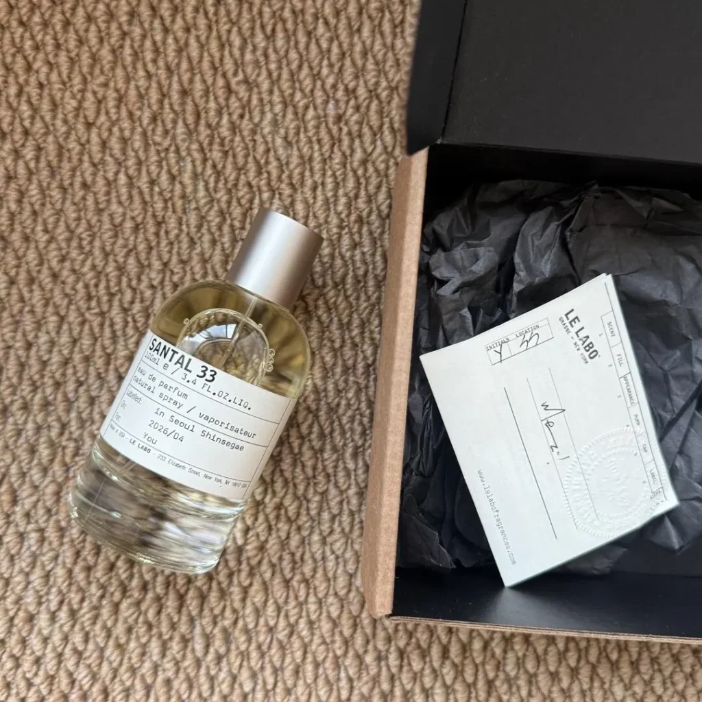 Le Labo(ルラボ) Santal 33(サンタル33)の匂いは？画像8