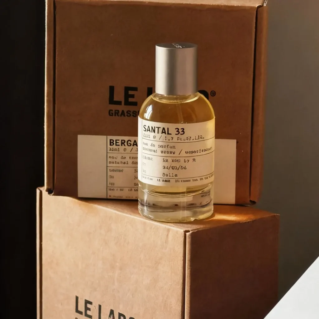 Le Labo(ルラボ) Santal 33(サンタル33)の臭い？画像2