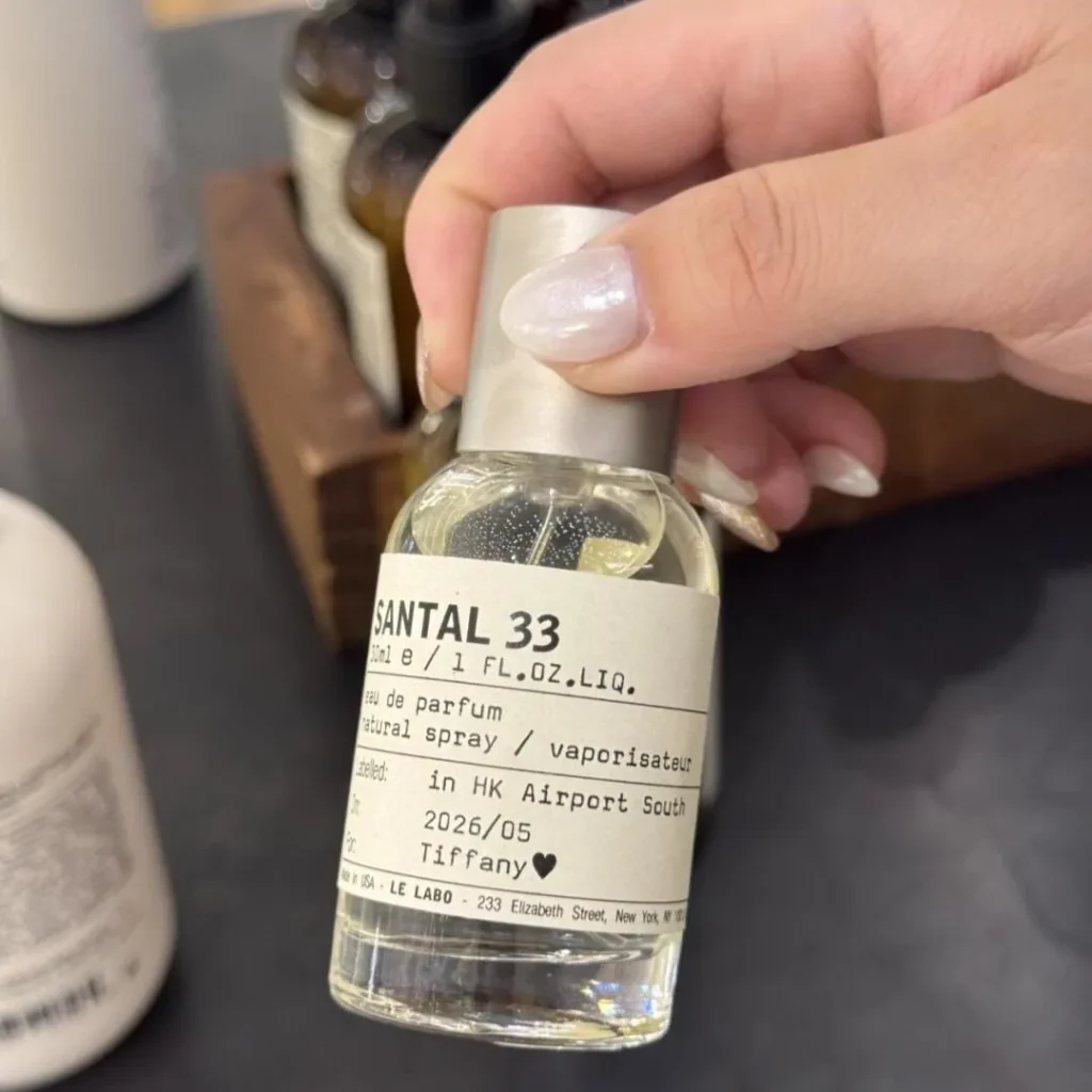 Le Labo(ルラボ) Santal 33(サンタル33)の臭い？画像4