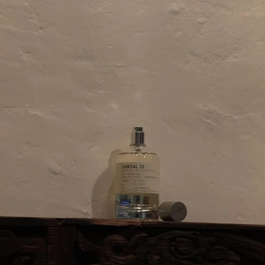 Le Labo(ルラボ) Santal 33(サンタル33)の臭い？画像8