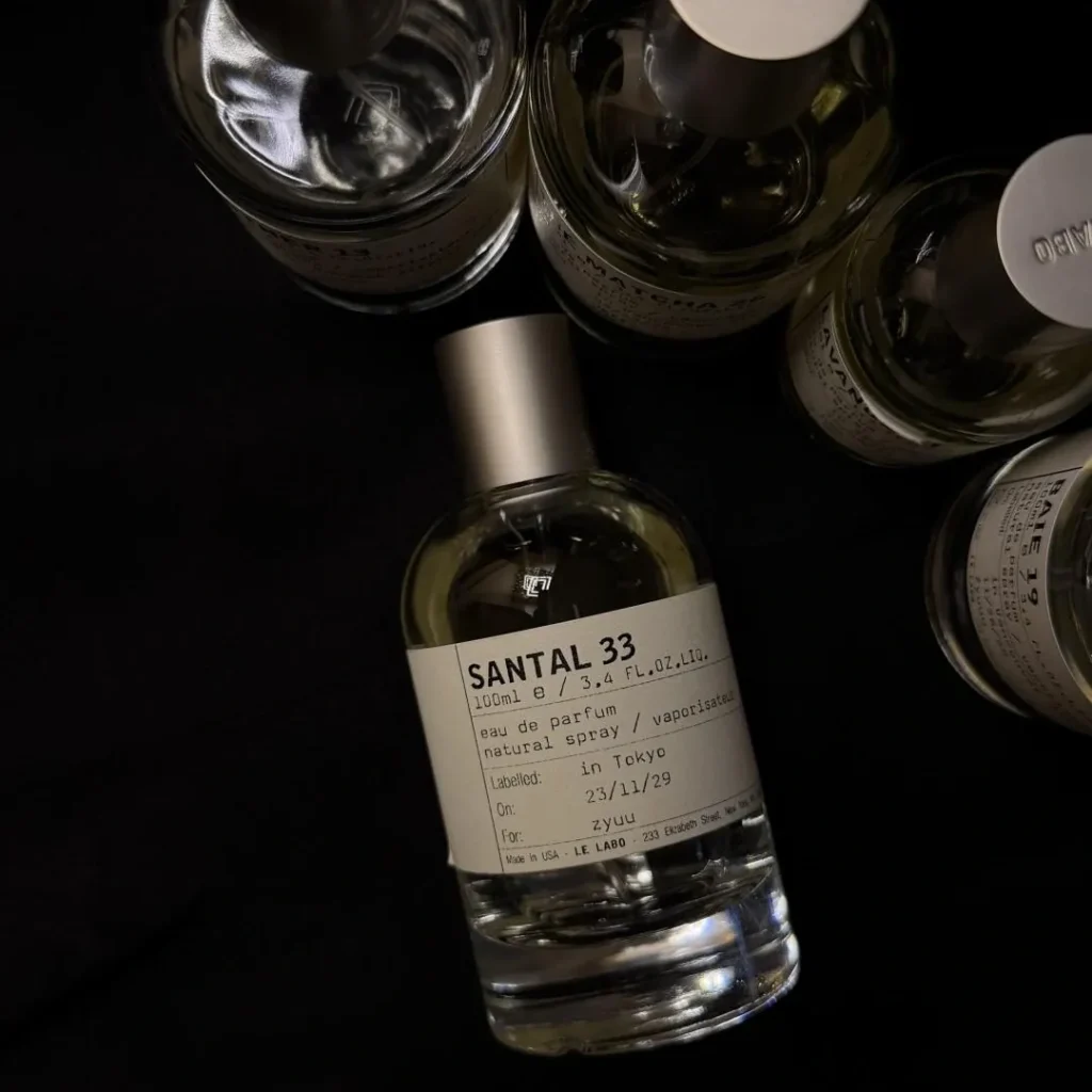 Le Labo(ルラボ) Santal 33(サンタル33)の芸能人画像6