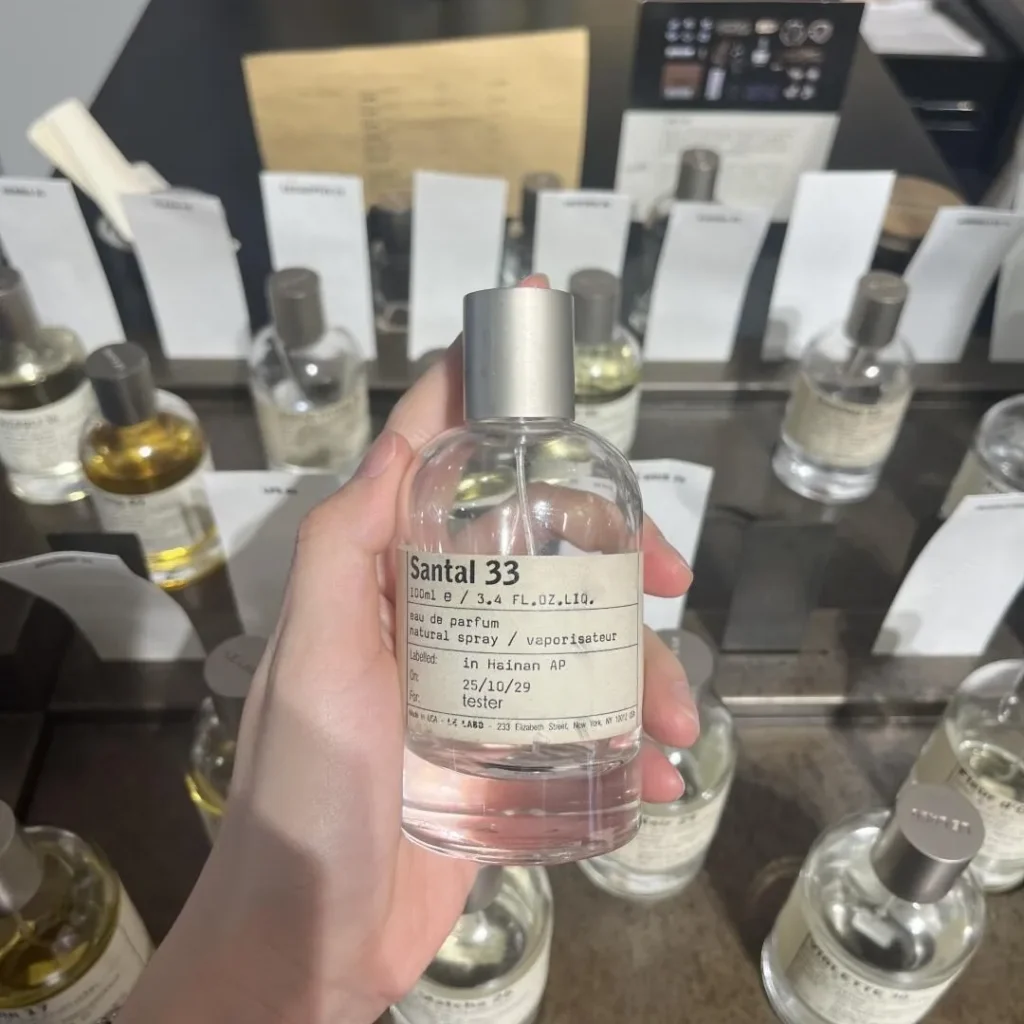 Le Labo(ルラボ) Santal 33(サンタル33)の芸能人画像7
