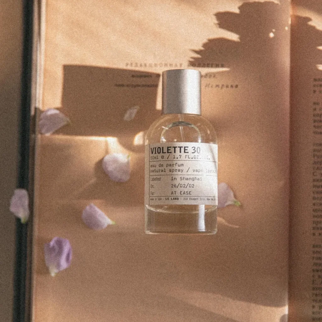 Le Labo(ルラボ) Violette 30(ヴァイオレット30)の40代おじさん画像3
