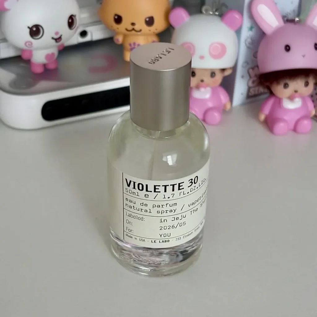 Le Labo(ルラボ) Violette 30(ヴァイオレット30)の40代おじさん画像4