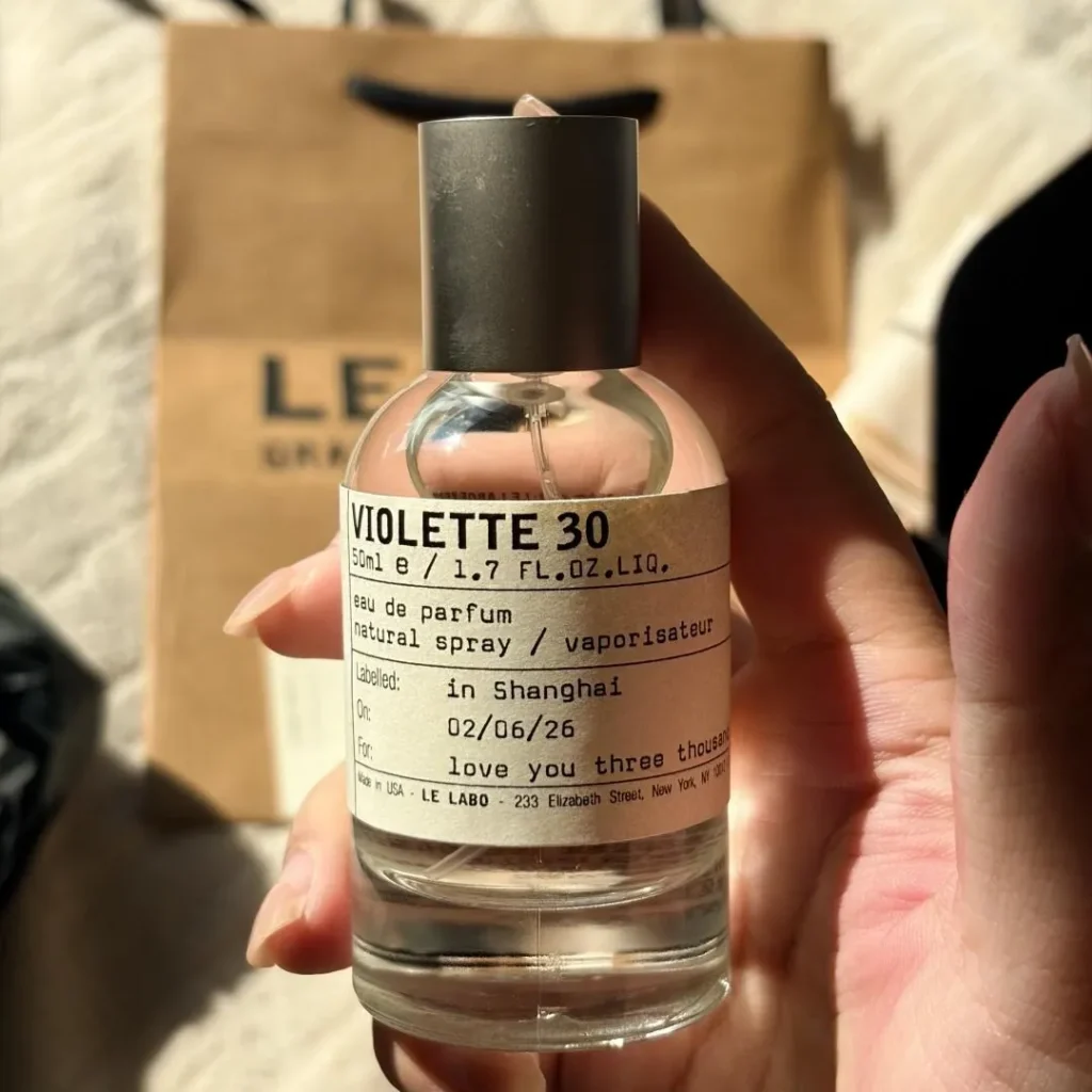 Le Labo(ルラボ) Violette 30(ヴァイオレット30)のモテる？画像1