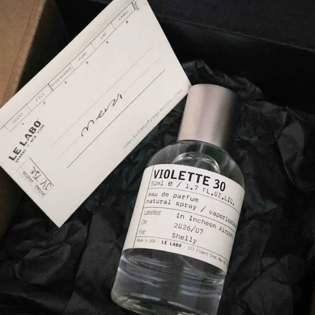 Le Labo(ルラボ) Violette 30(ヴァイオレット30)のモテる？画像2