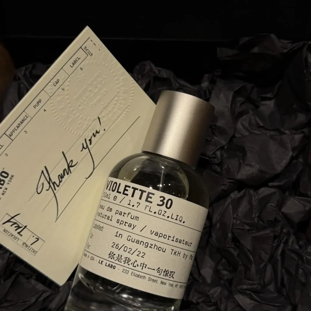 Le Labo(ルラボ) Violette 30(ヴァイオレット30)のモテる？画像3