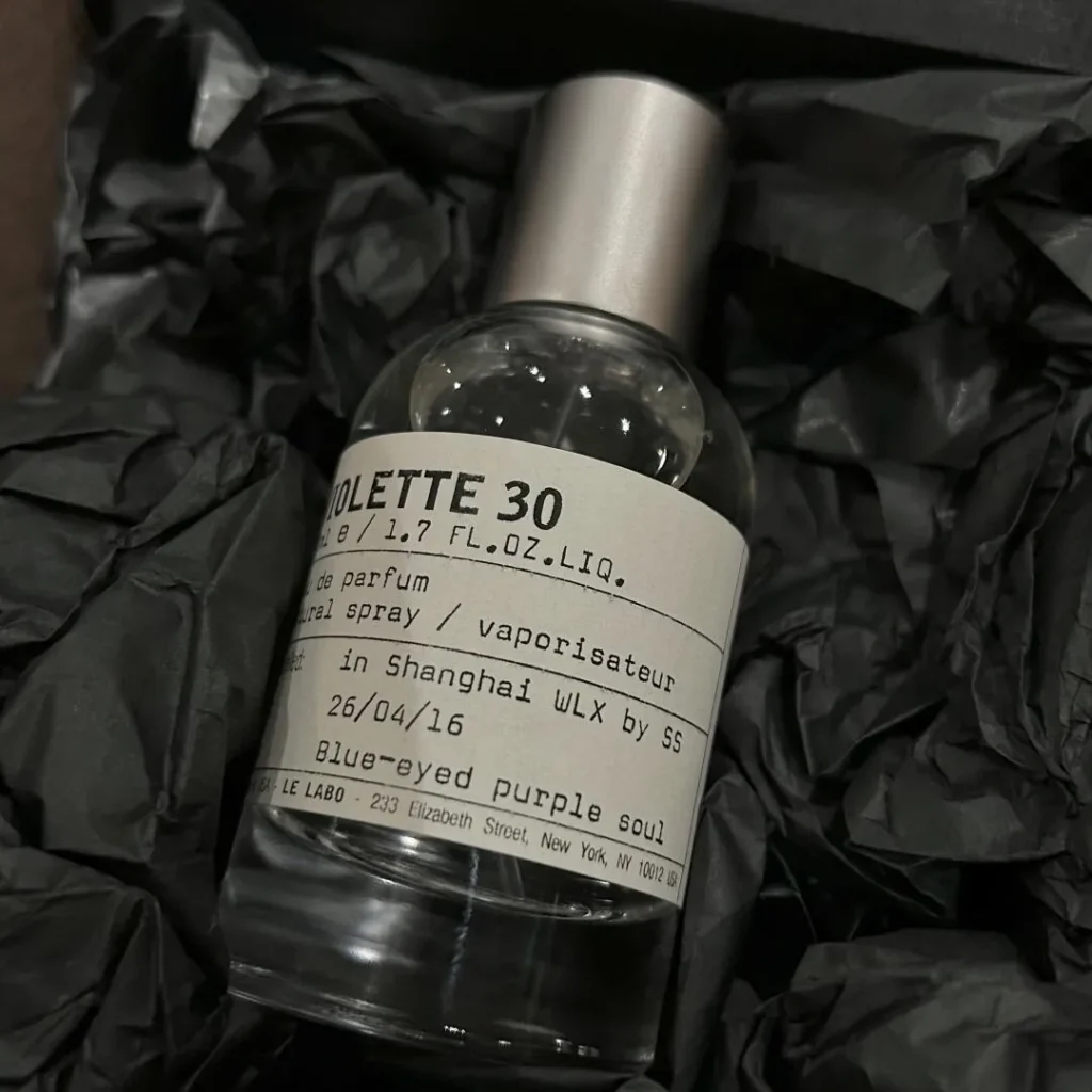 Le Labo(ルラボ) Violette 30(ヴァイオレット30)のモテる？画像4