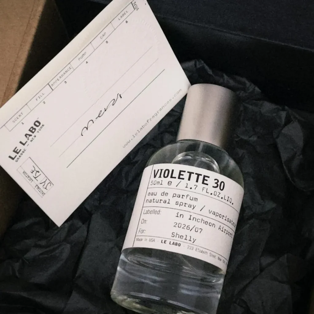 Le Labo(ルラボ) Violette 30(ヴァイオレット30)のモテる？画像5