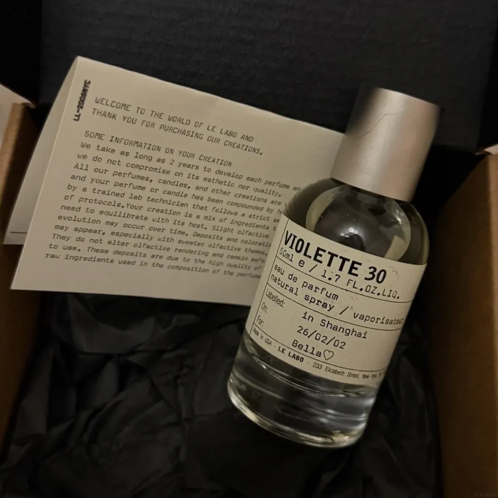 Le Labo(ルラボ) Violette 30(ヴァイオレット30)のモテる？画像7