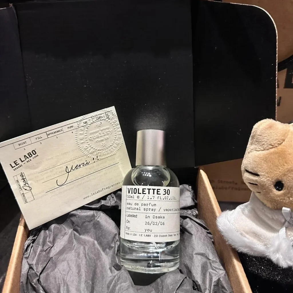Le Labo(ルラボ) Violette 30(ヴァイオレット30)の似てる香りは？画像2
