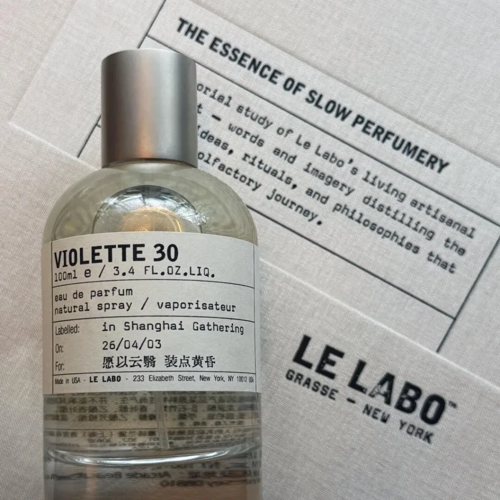 Le Labo(ルラボ) Violette 30(ヴァイオレット30)の似てる香りは？画像3