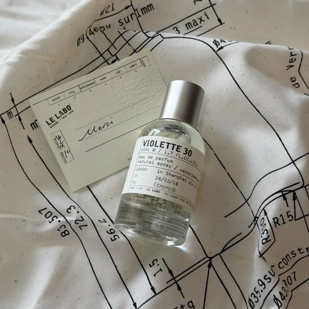 Le Labo(ルラボ) Violette 30(ヴァイオレット30)の似てる香りは？画像4
