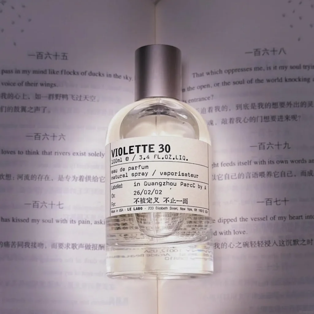 Le Labo(ルラボ) Violette 30(ヴァイオレット30)の似てる香りは？画像6