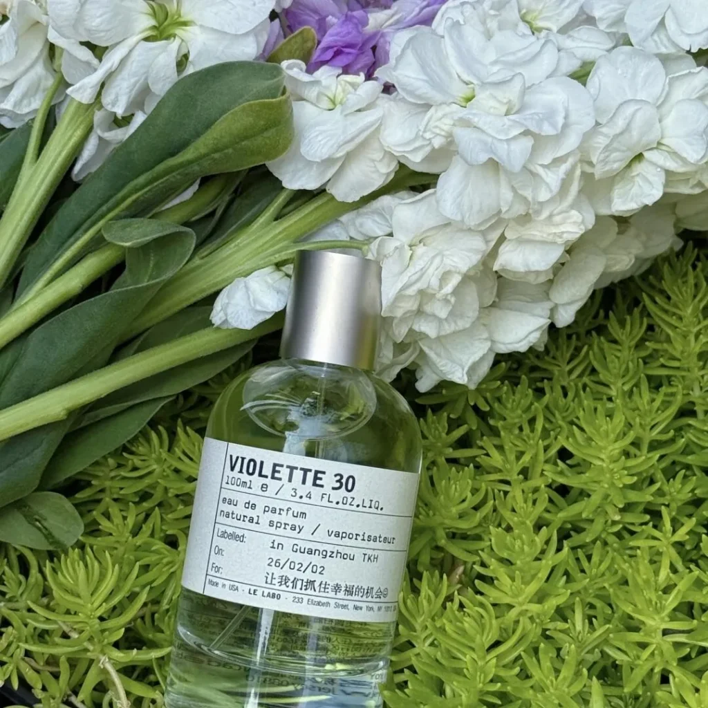 Le Labo(ルラボ) Violette 30(ヴァイオレット30)の似てる香りは？画像7