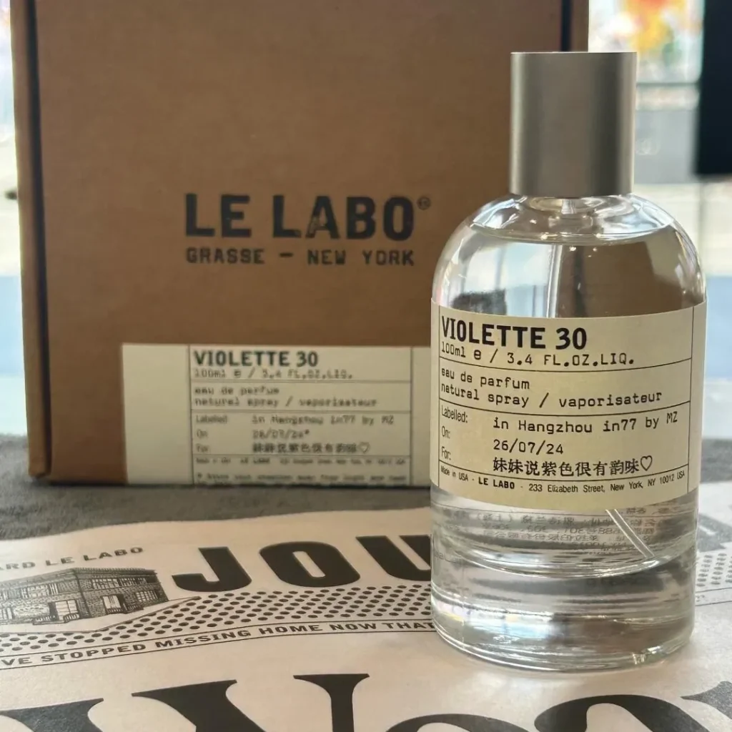 Le Labo(ルラボ) Violette 30(ヴァイオレット30)の偽物画像6