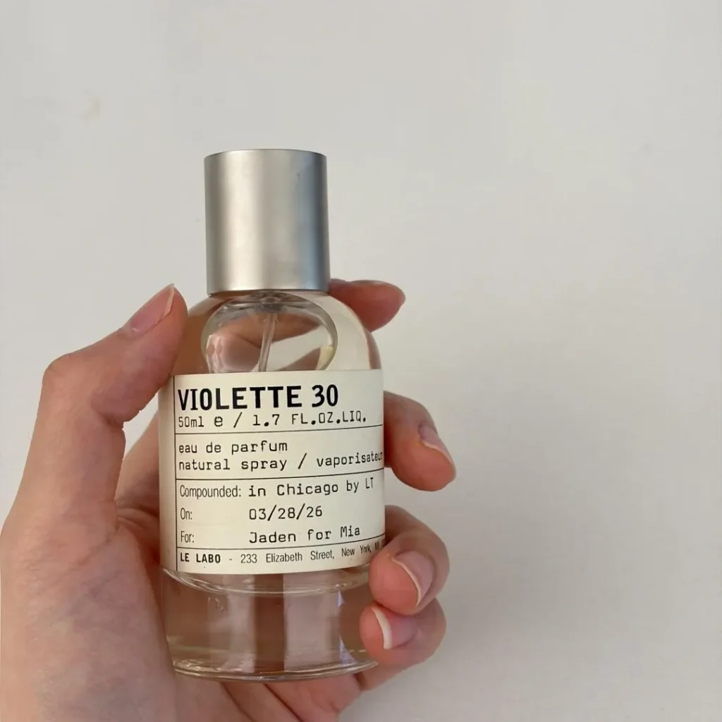 Le Labo(ルラボ) Violette 30(ヴァイオレット30)の匂いは？画像1