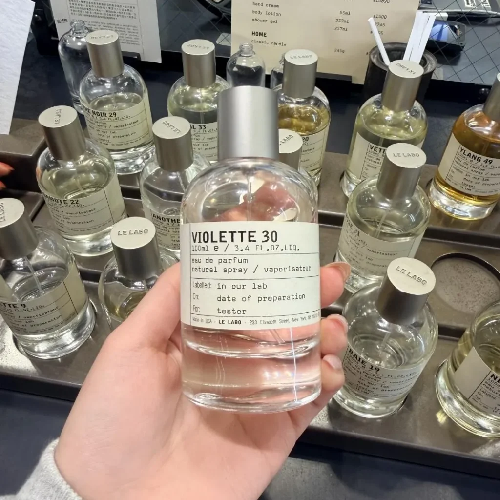 Le Labo(ルラボ) Violette 30(ヴァイオレット30)の匂いは？画像2