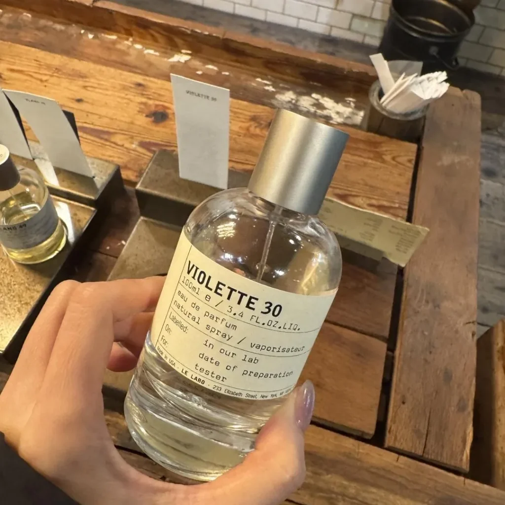 Le Labo(ルラボ) Violette 30(ヴァイオレット30)の匂いは？画像3