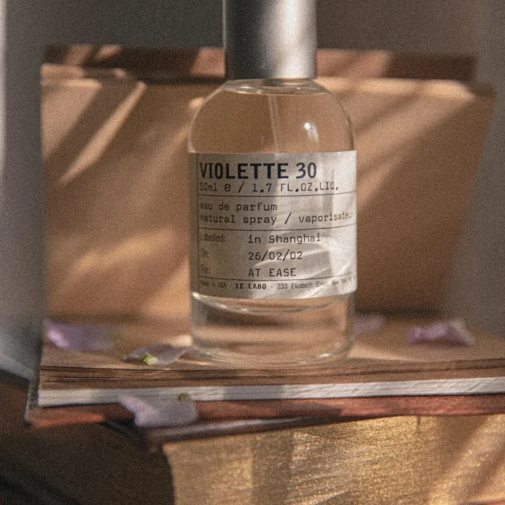 Le Labo(ルラボ) Violette 30(ヴァイオレット30)の匂いは？画像4