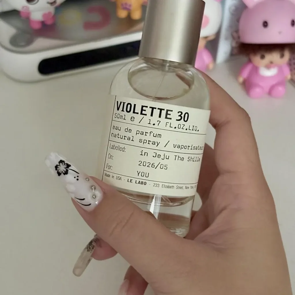 Le Labo(ルラボ) Violette 30(ヴァイオレット30)の匂いは？画像6