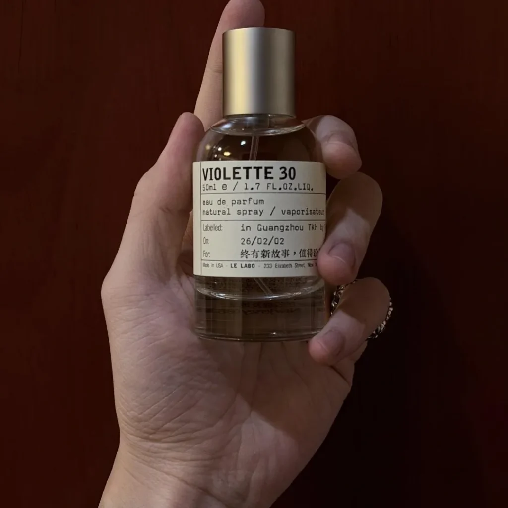 Le Labo(ルラボ) Violette 30(ヴァイオレット30)の匂いは？画像7