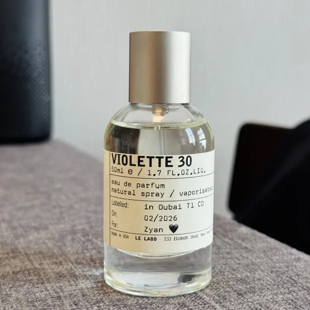 Le Labo(ルラボ) Violette 30(ヴァイオレット30)の臭い？画像1