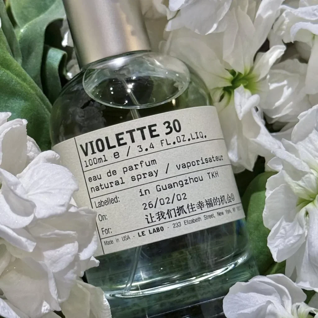 Le Labo(ルラボ) Violette 30(ヴァイオレット30)の臭い？画像2