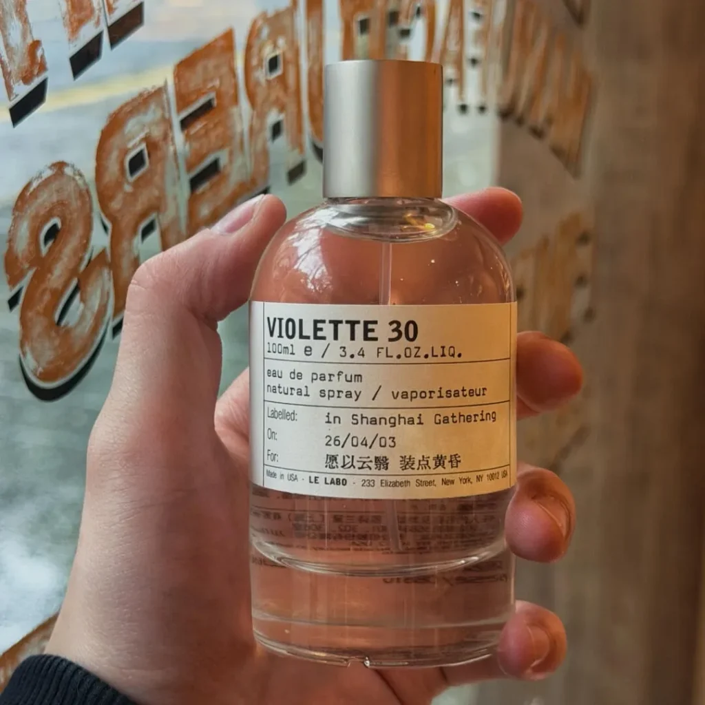 Le Labo(ルラボ) Violette 30(ヴァイオレット30)の臭い？画像3