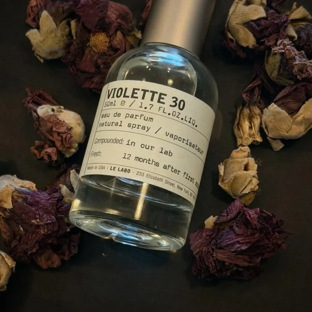 Le Labo(ルラボ) Violette 30(ヴァイオレット30)の臭い？画像4