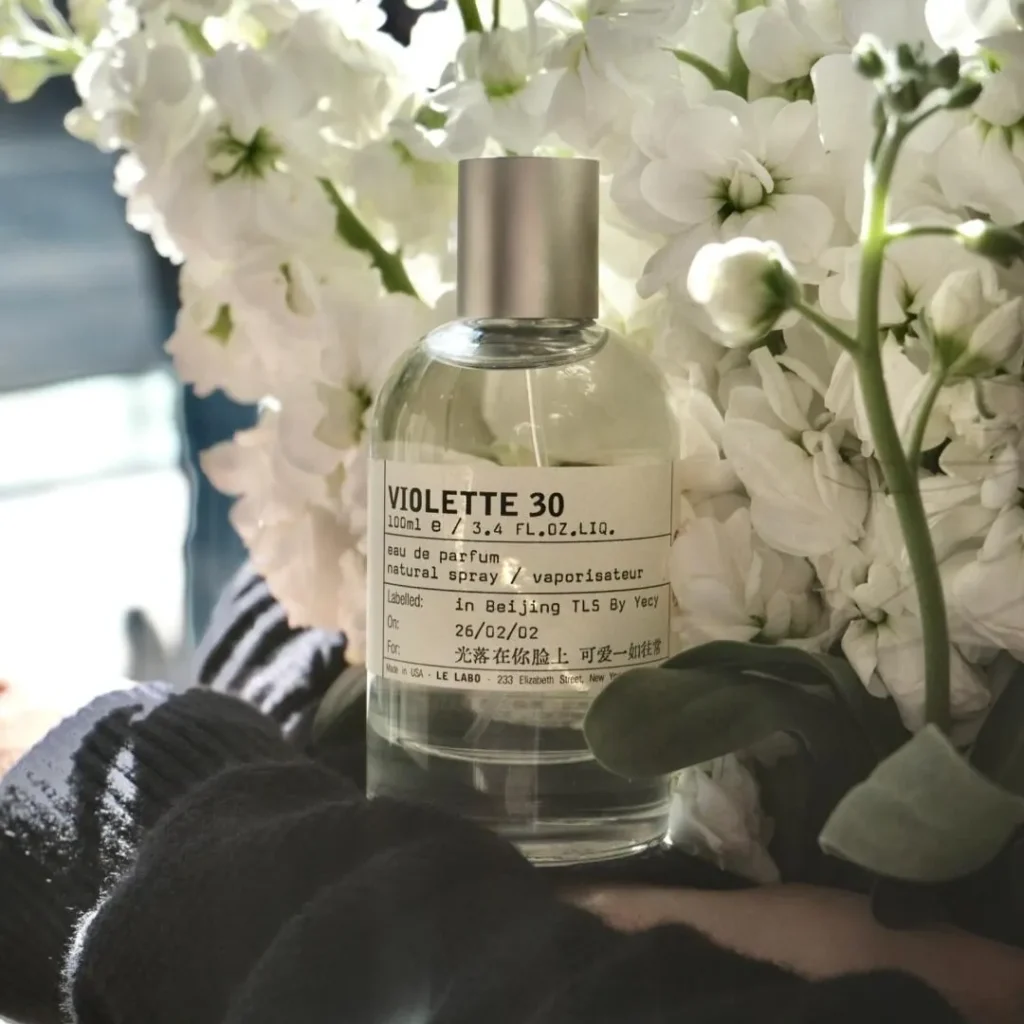 Le Labo(ルラボ) Violette 30(ヴァイオレット30)の臭い？画像5