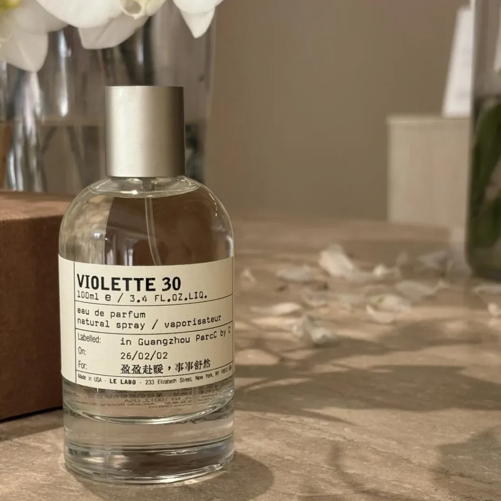 Le Labo(ルラボ) Violette 30(ヴァイオレット30)の臭い？画像6