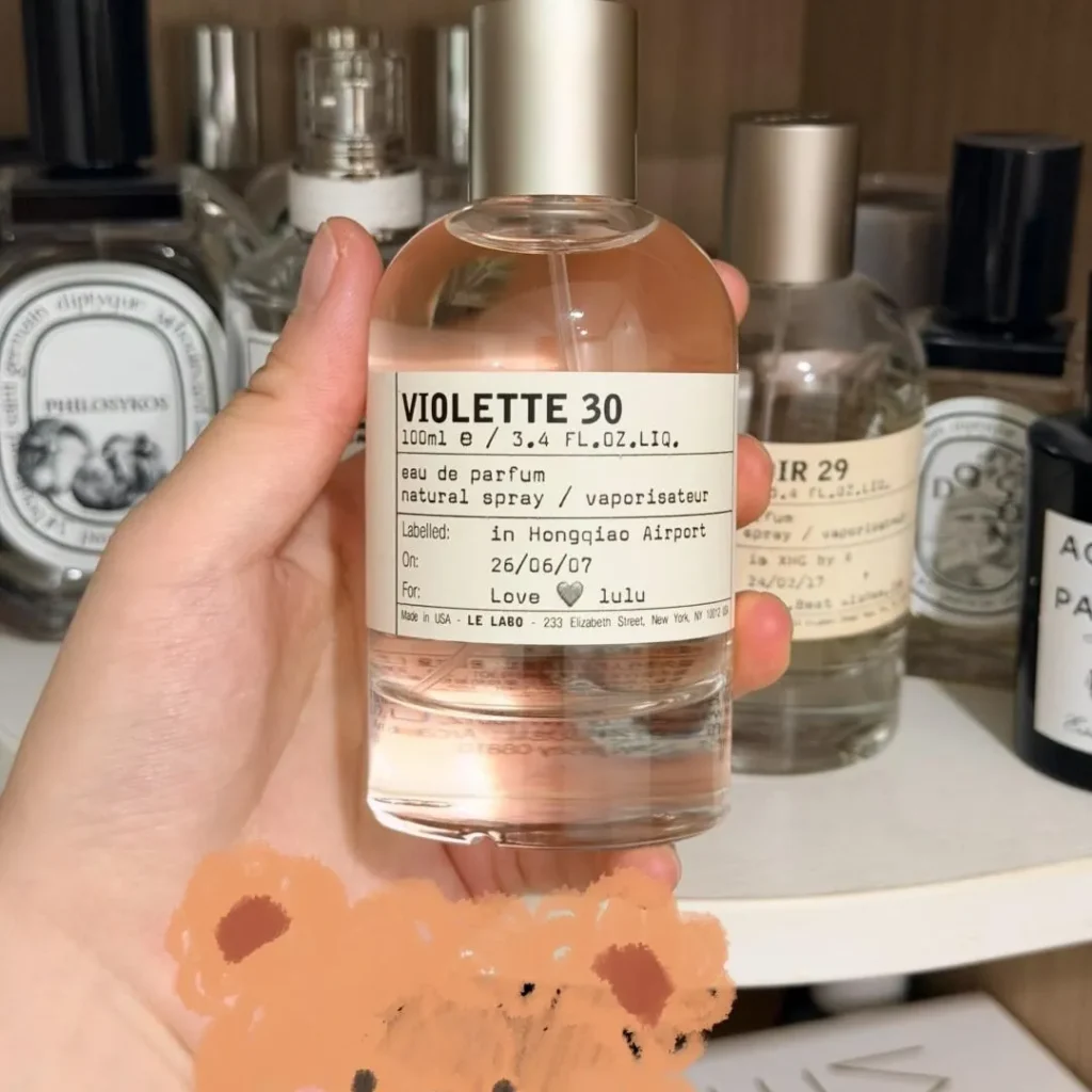 Le Labo(ルラボ) Violette 30(ヴァイオレット30)の臭い？画像8