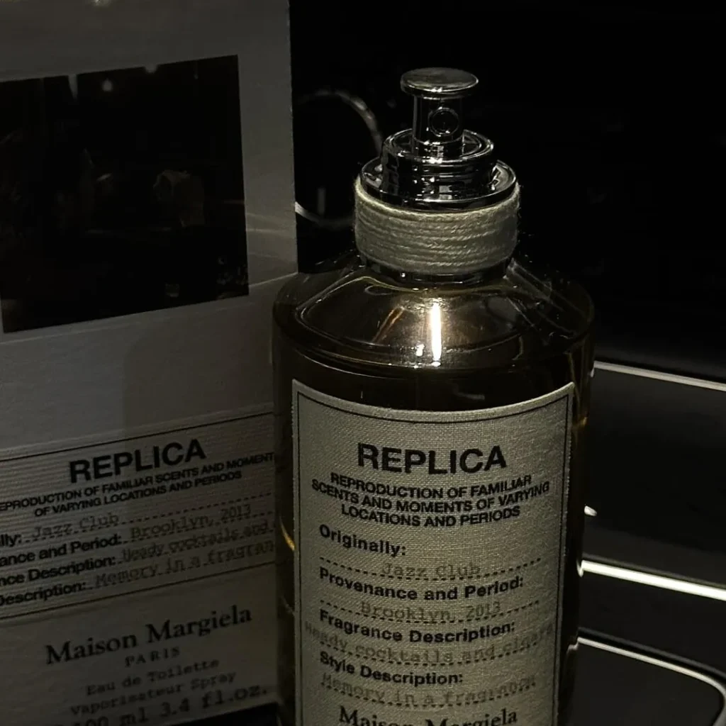 Maison Margiela(メゾンマルジェラ) Jazz Club(ジャズクラブ)の匂いは？画像4