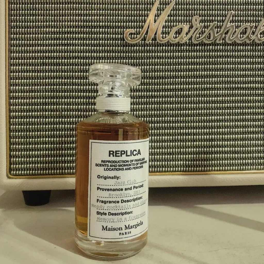 Maison Margiela(メゾンマルジェラ) Jazz Club(ジャズクラブ)の匂いは？画像5