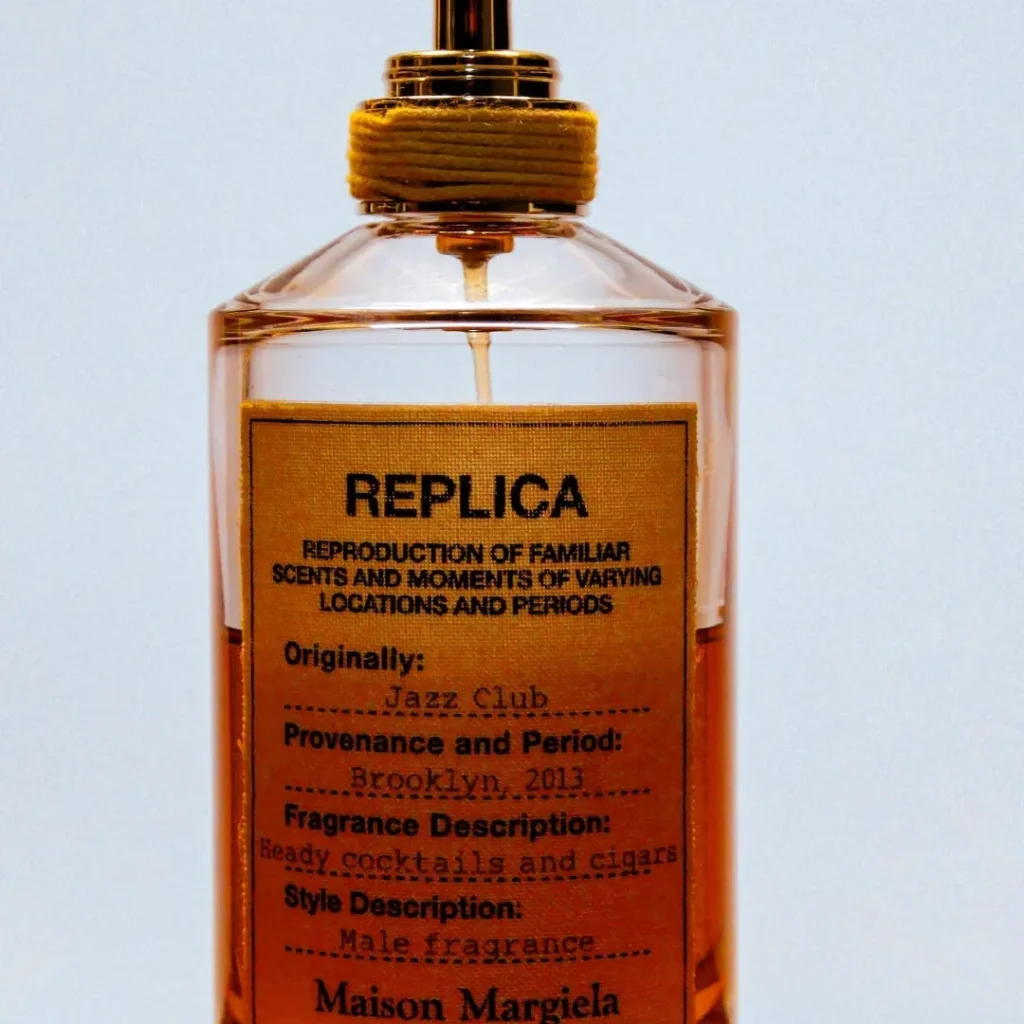 Maison Margiela(メゾンマルジェラ) Jazz Club(ジャズクラブ)の臭い？画像1