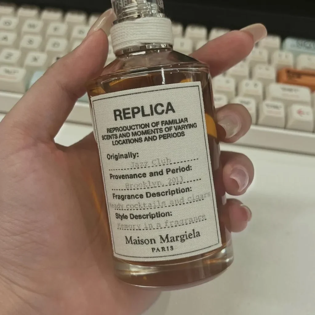 Maison Margiela(メゾンマルジェラ) Jazz Club(ジャズクラブ)の臭い？画像5