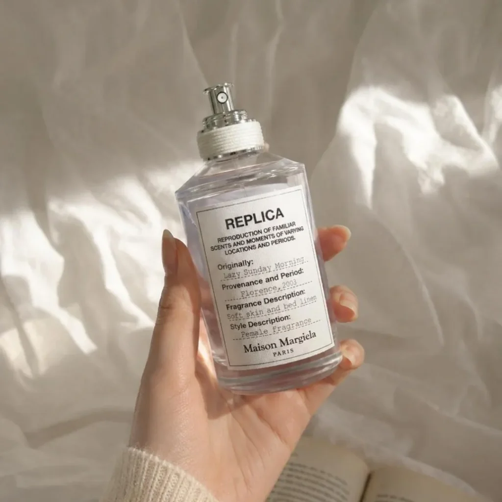 Maison Margiela(メゾンマルジェラ) Lazy Sunday Morning(レイジーサンデーモーニング)の匂いは？画像6