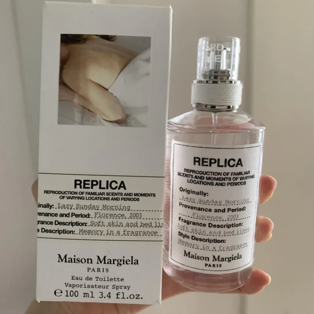 Maison Margiela(メゾンマルジェラ) Lazy Sunday Morning(レイジーサンデーモーニング)の臭い？画像4