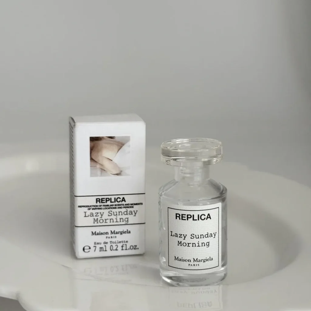 Maison Margiela(メゾンマルジェラ) Lazy Sunday Morning(レイジーサンデーモーニング)の臭い？画像7
