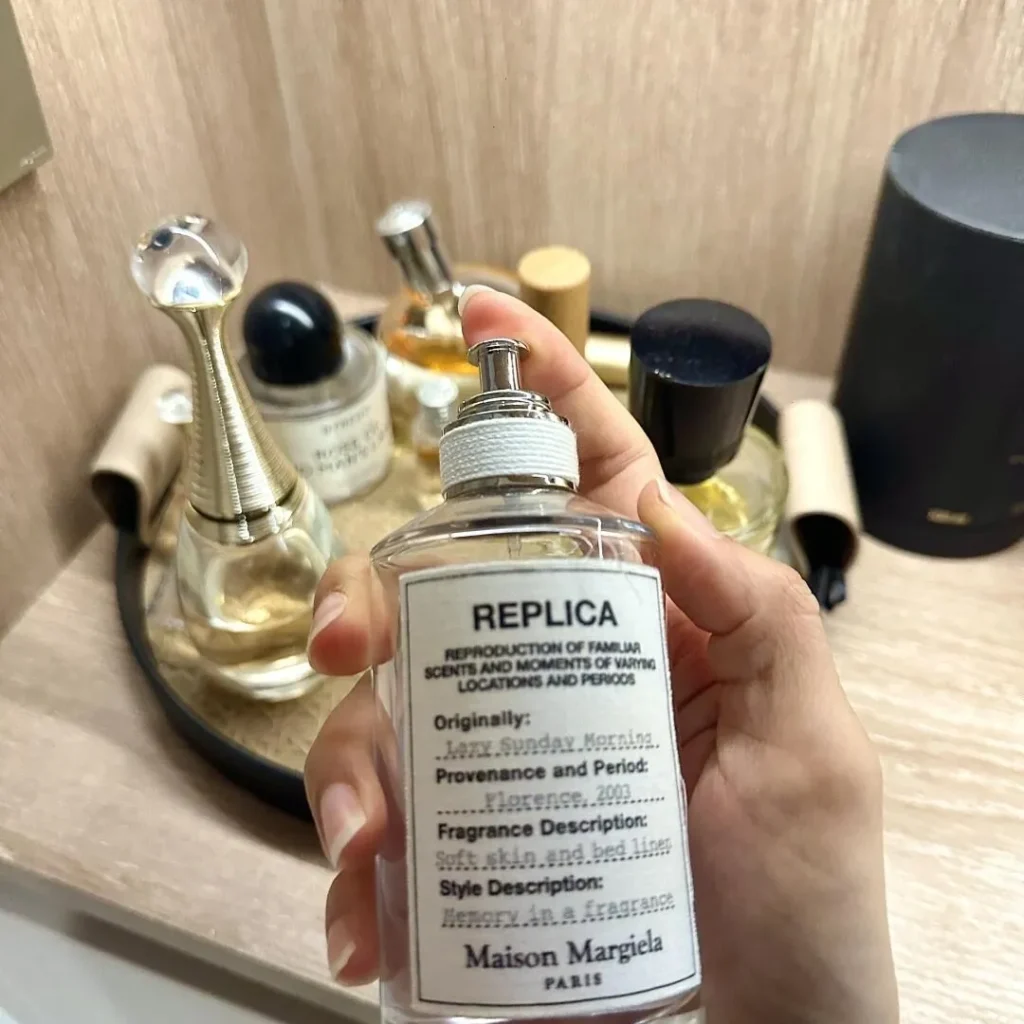 Maison Margiela(メゾンマルジェラ) Lazy Sunday Morning(レイジーサンデーモーニング)の臭い？画像9