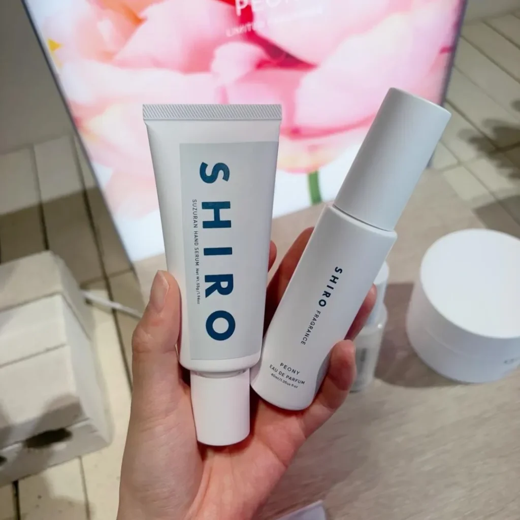 SHIRO(シロ) WHITE LILY(ホワイトリリー)の似てる香りは？画像1