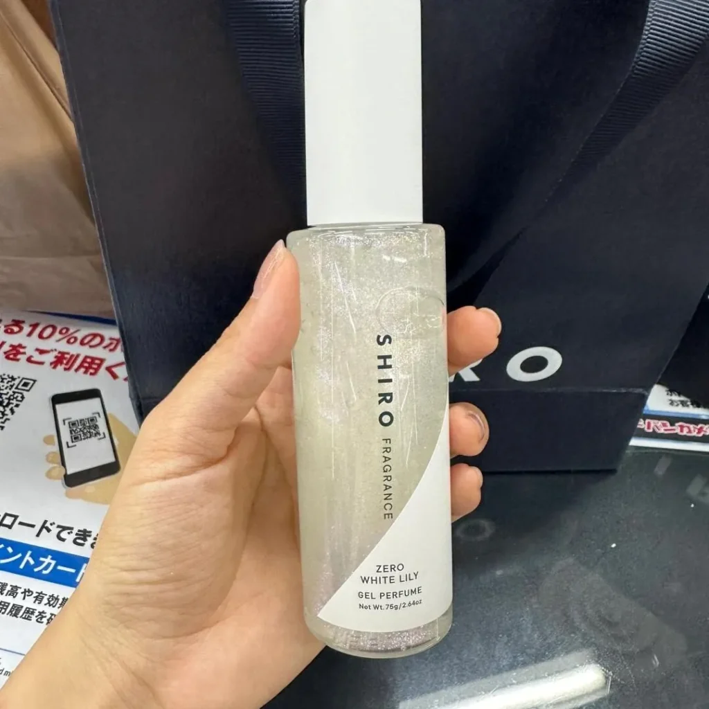 SHIRO(シロ) WHITE LILY(ホワイトリリー)の臭い？画像7