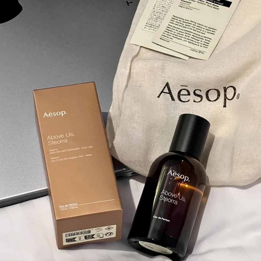 Aesop(イソップ) Tacit(タシット)のモテる？画像2