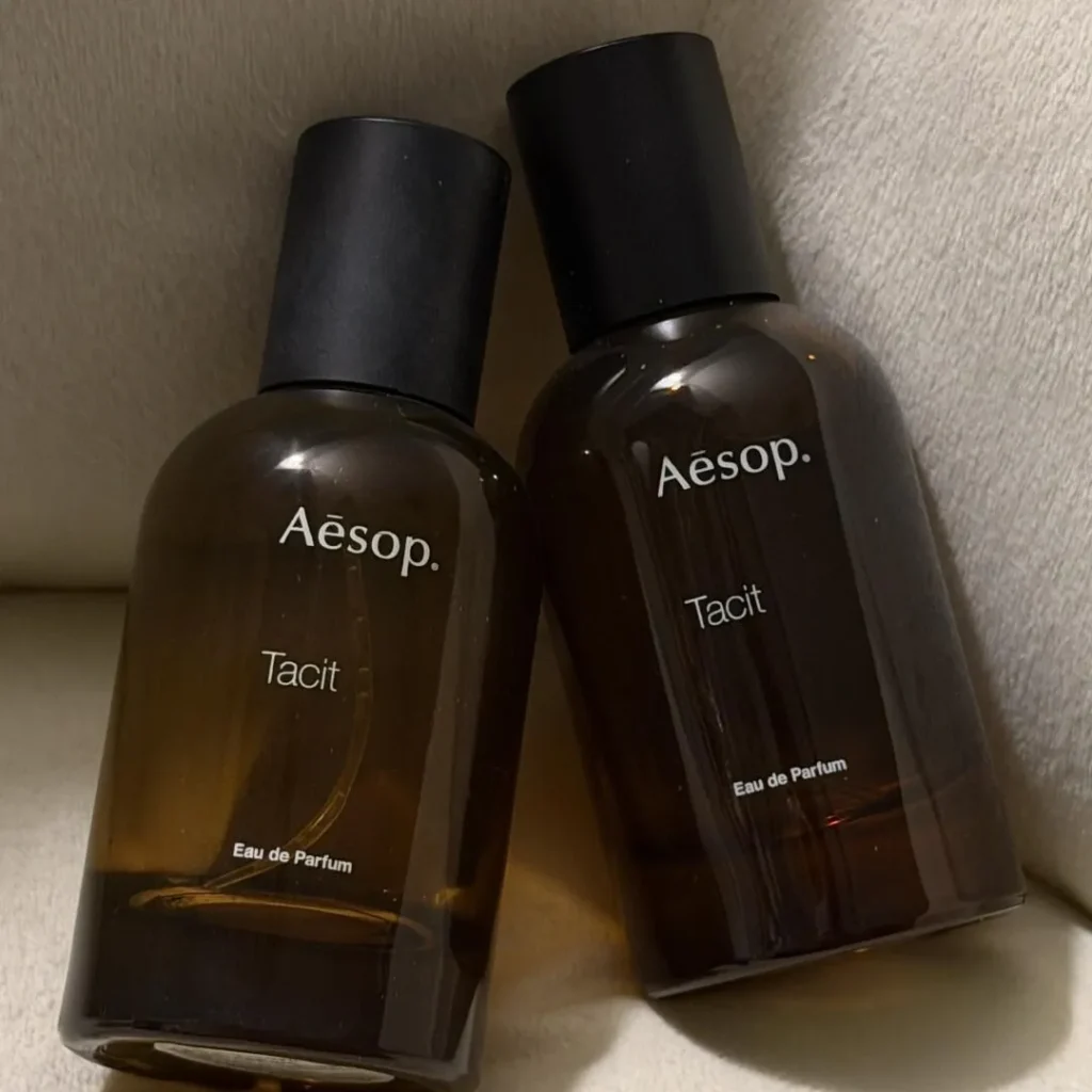 Aesop(イソップ) Tacit(タシット)の似てる香りは？画像2