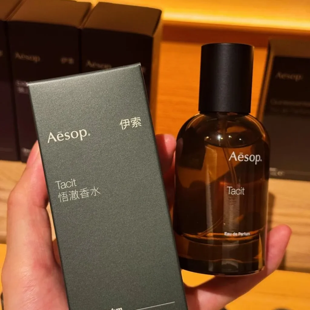 Aesop(イソップ) Tacit(タシット)の芸能人画像2