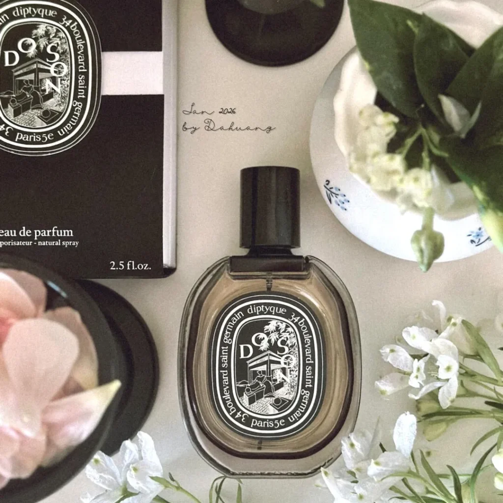 Diptyque(ディプティック) Do Son(ドソン)の臭い？画像4