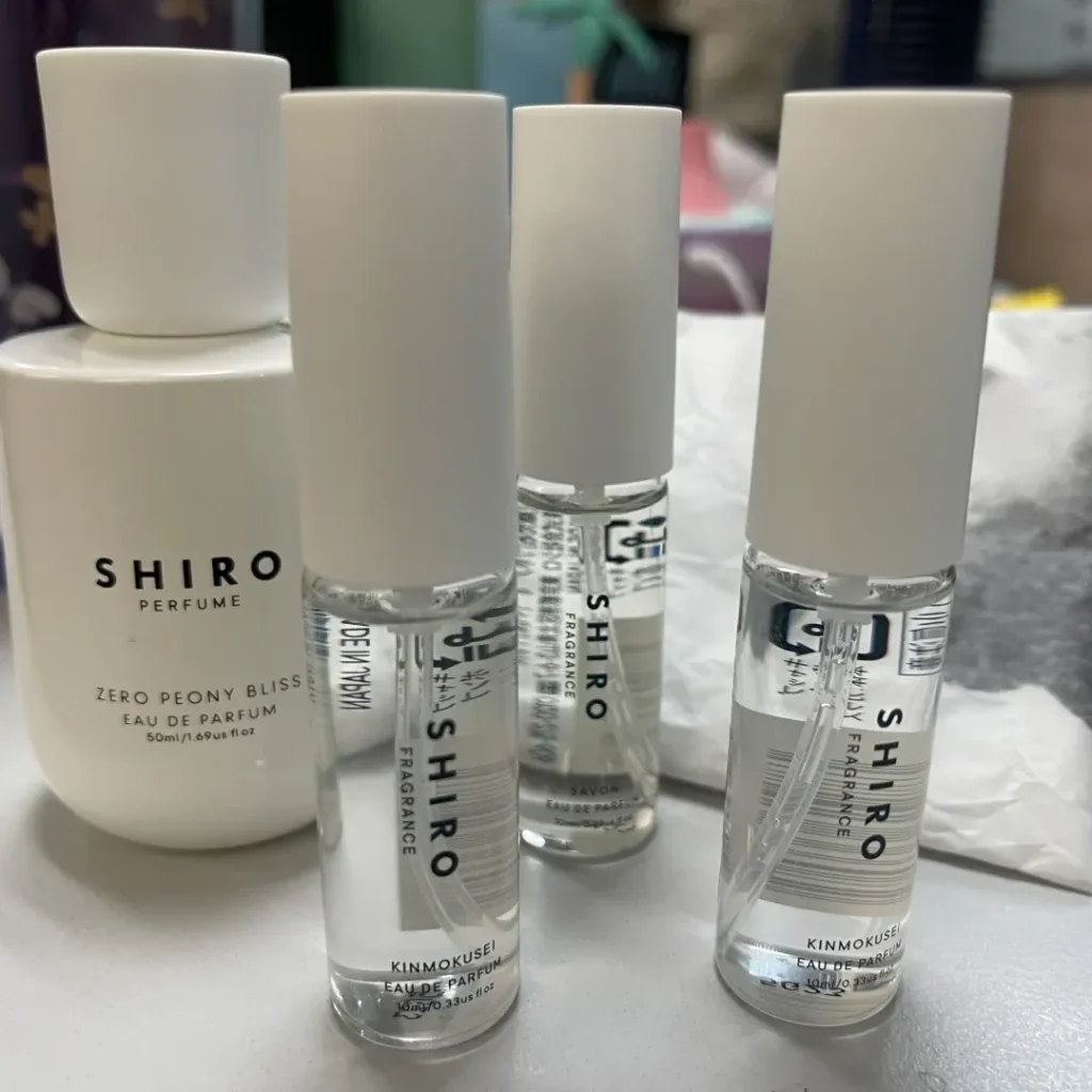 SHIRO(シロ) KINMOKUSEI(キンモクセイ)の匂いは？画像3