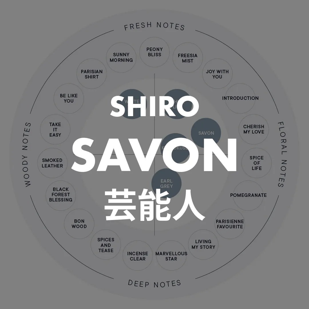 SHIRO(シロ) SAVON(サボン)の芸能人記事のサムネイル画像